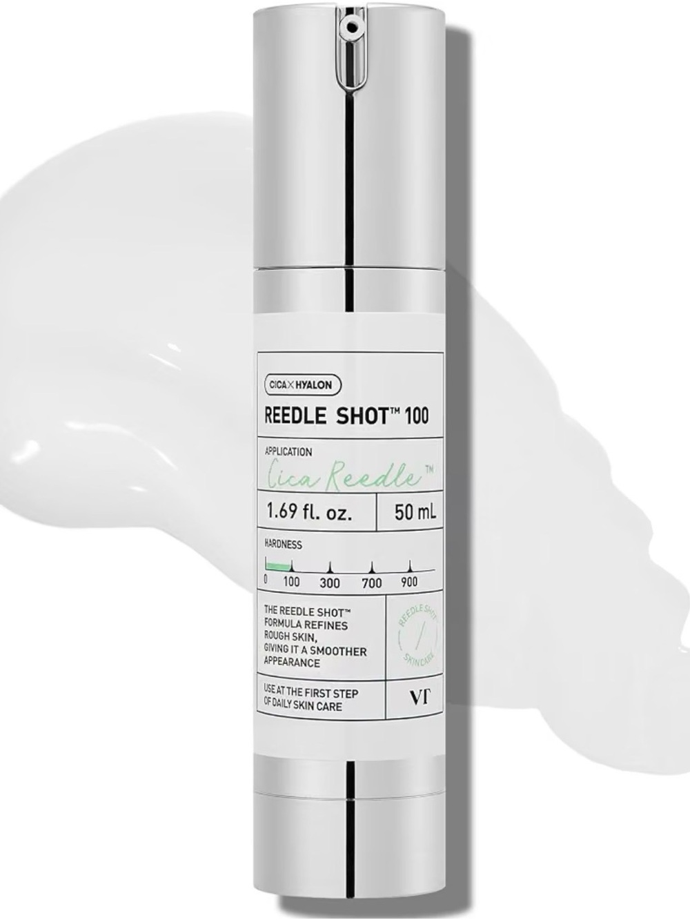VT Cosmetics CICA Reedle Shot 100 Booster — 50 ml / 1.69 fl oz — New